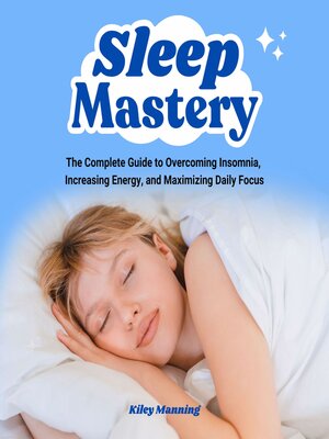cover image of Sleep Mastery